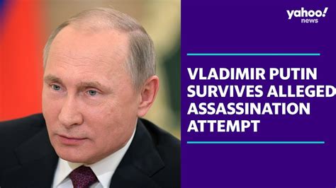 Vladimir Putin Survives Alleged Assassination Attempt Yahoo Australia