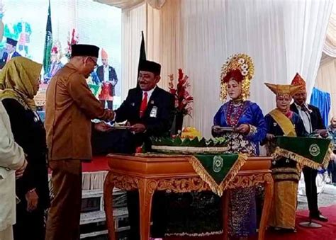 Uin Ib Padang Hadiri Milad Peradilan Tinggi Agama Sumatera Barat