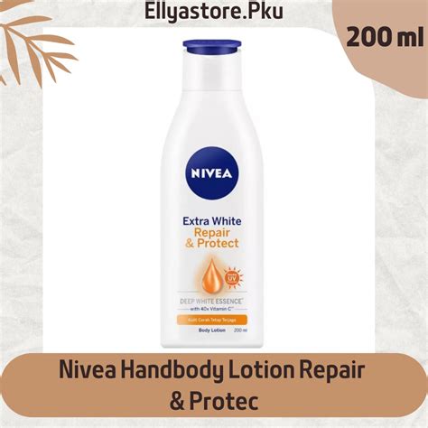 Jual Nivea Extra White Repair And Protect Body Lotion 200 Ml Shopee