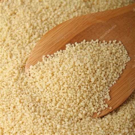 Raw Semolina — Stock Photo © Studiom 8868952