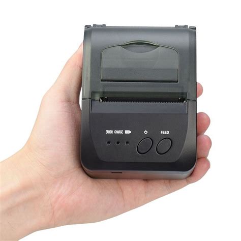 China Cheap 58mm Bluetooth Thermal Receipt Printer Manufacturers And Factory Discount