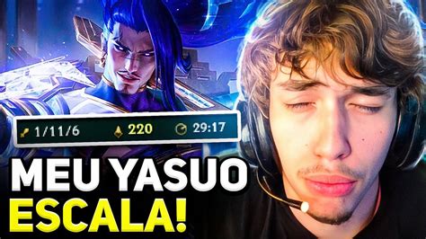 Explicativa De Como N O Jogar De Yasuo Youtube