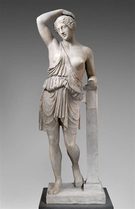 Marble Statue Of A Wounded Amazon Work Of Art Heilbrunn Timeline Of