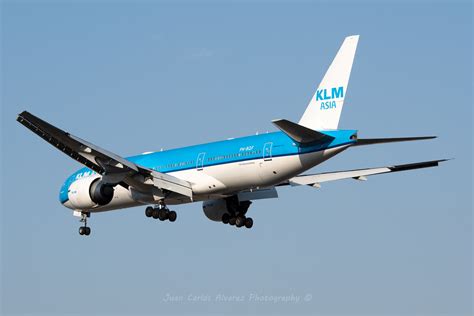 KLM Asia Boeing 777 206 ER PH BQF Juan Carlos Alvarez Flickr