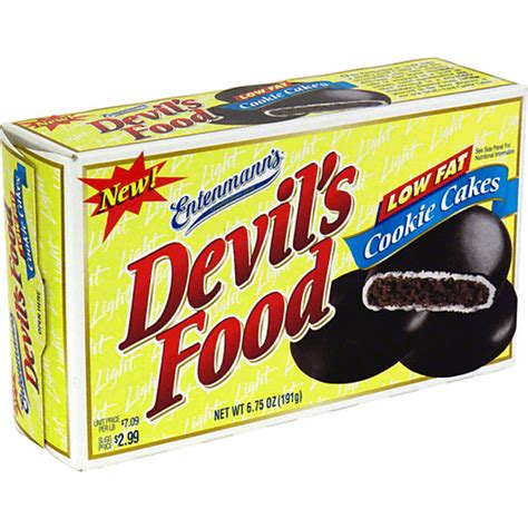 Entenmanns Low Fat Cookie Cakes Devil S Food Pre Priced Shop