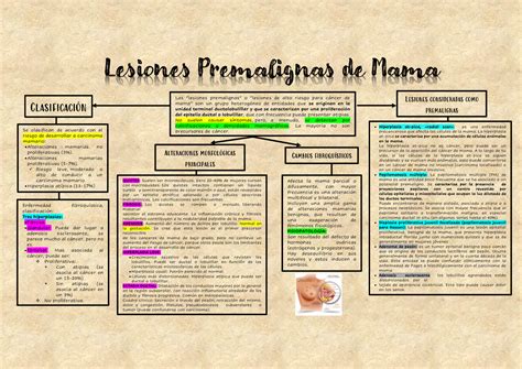 Lesiones Premaligna DE MAMA Lesiones Premalignas De Mama Enfermedad