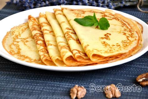 Как приготовить вкусные блины: 5 полезных советов – Bene Gusto