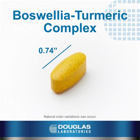 Douglas Laboratories Boswellia Turmeric Complex Botanical Extracts To