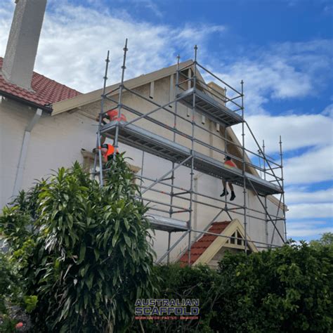 Scaffold Hire Neutral Bay Australian Scaffolds