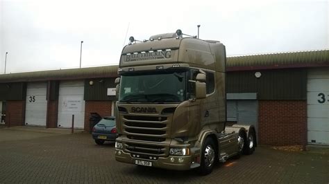 Keltruck Supplies Scania S Th Golden Griffin To Ball Trucking