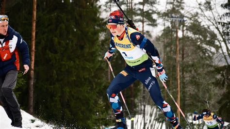 Biathlon Ana S Chevalier Bient T Maman Nordic Mag N Biathlon