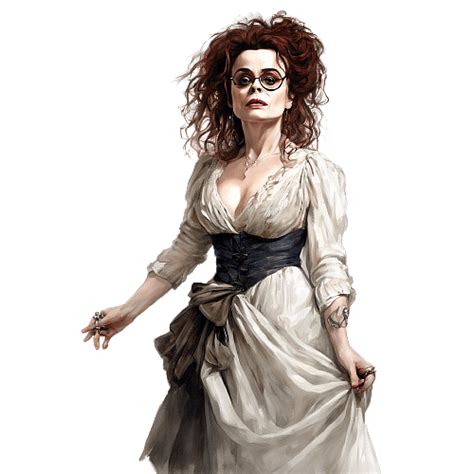 Helena Bonham Carter transparent PNG - StickPNG