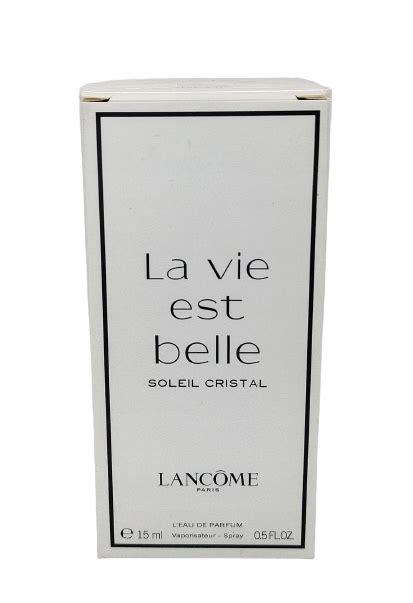 Lancome La Vie Est Belle Soleil Cristal EDP 15ml 12564298695