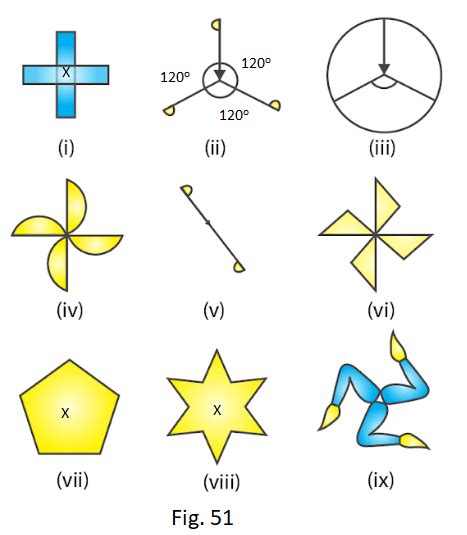 Rd Sharma Solutions For Class 7 Maths Chapter 18 Symmetry Exercise 18