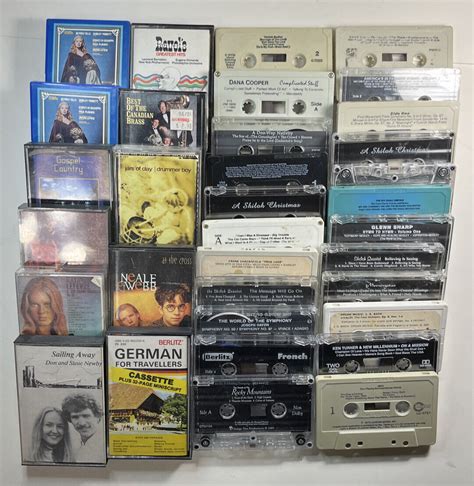 Cassettes Various Artists Opera Gospel French German Tested Ebay