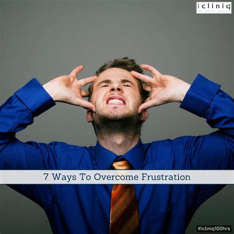 Ways To Overcome Frustration