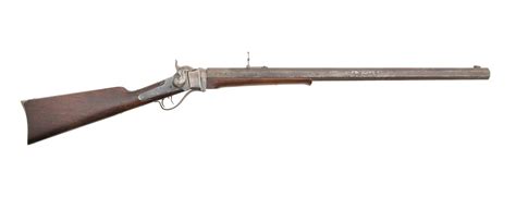 Bonhams : A .50-140(Sharps) '1874 Model' falling-block buffalo rifle by Sharps, no. 52375/45727