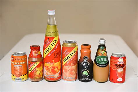 Thai Test Kitchen Which Brand Of Ready To Drink Thai Tea Is Best