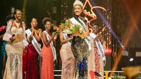 Divine Muheto Crowned Miss Rwanda 2022 Youtube