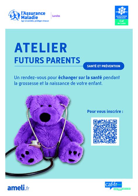 Atelier Futurs Parents Site Officiel De La Commune De Sanguinet