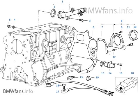 Bmw E46 Engine Parts Diagram