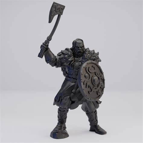 Hot Goblin 蛇族バトルマスターB ミニチュア ホットゴブリン ケルト戦士