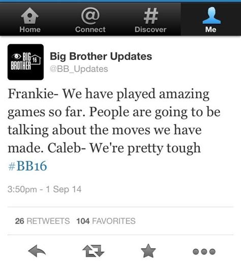 Just a little bit delusional 😂 do they really believe this? : r/BigBrother