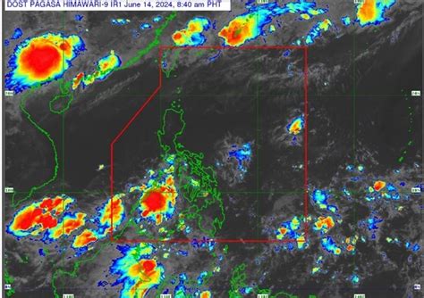 PAGASA Releases Latest Weather Update For Friday June 14 2024 PhilNews