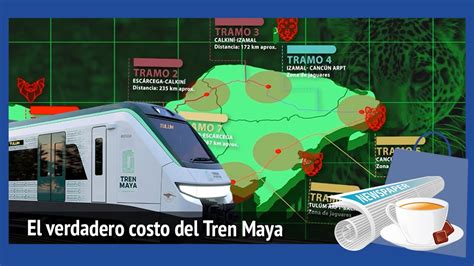 El Verdadero Costo Del Tren Maya Youtube