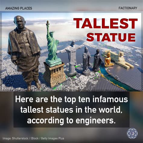 Here Are The Top Ten Infamous Tallest Statues In The World By