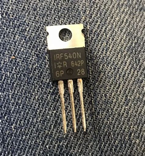 Irf540n Transistor, IRF540N MOSFET Pinout at ₹ 22/piece | Mosfet ...