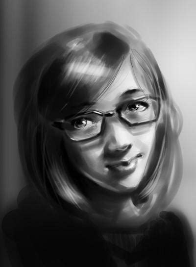Meganekko By Izzathafiz On Deviantart