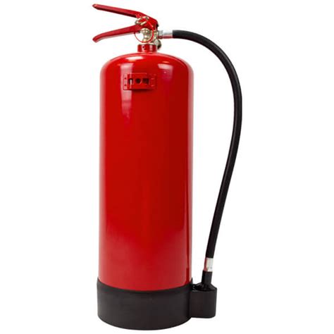 Litre Water Fire Extinguisher Antifreeze Ltr Fire Protection