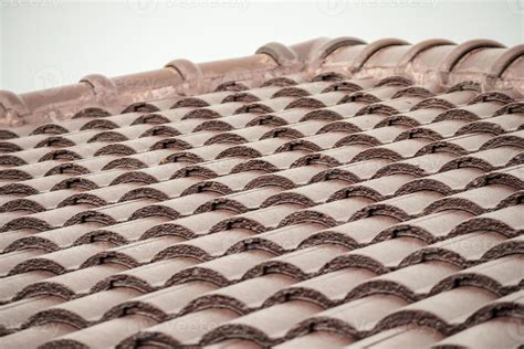 Ceramic Roof Tiles On The House 13015386 Stock Photo At Vecteezy