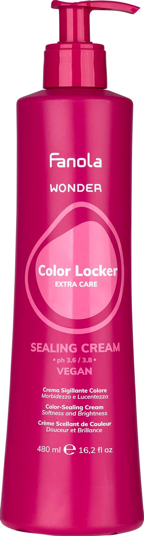 Fanola Wonder Color Locker Extra Care Sealing Cream Labelhair Italia