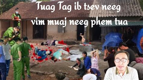 Xov Xwm Tawm Tshiab Neeg Phem Muab Ib Tsev Neeg Tua Tuag Tag Nrho Muab