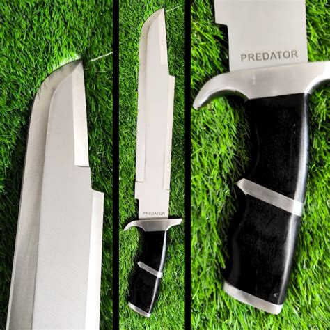 Predator Machete Knife Predator Arnold Schwarzenegger Functional Sharp