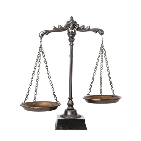 Antique Scales Of Justice Symbol Of Law And Balance 55132292 Png