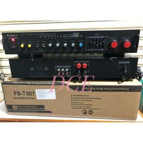 Jual Ampli BETAVO FS 7007 Profesional Power Mixer Amplifier BETAVO