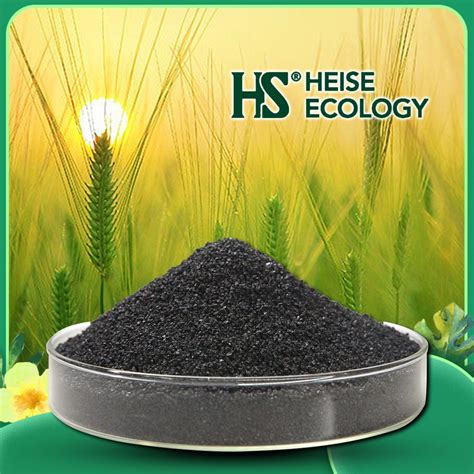 Black Shiny Flake Powder Granular Crystal New HS Eco 25kg Bags Purity