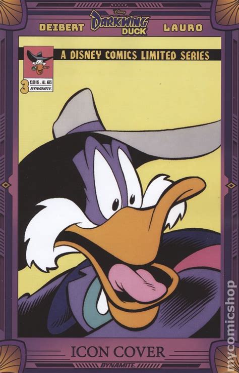 Darkwing Duck 2023 Dynamite 3G FN