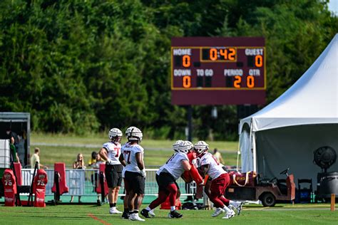 TrainingCamp 33 Washington Commanders Offensive Linemen Wo Flickr