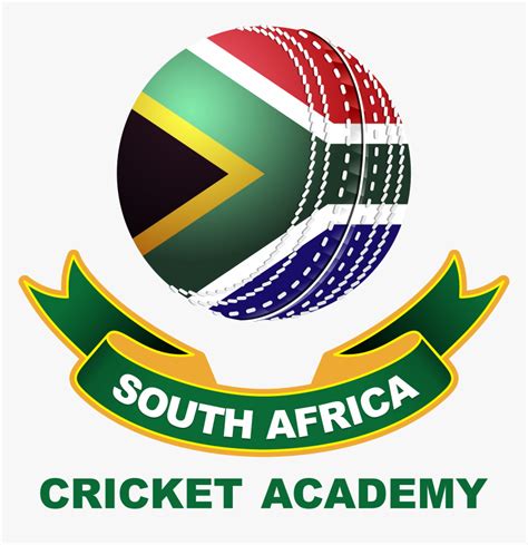 South Africa Cricket Academy Logo, HD Png Download - kindpng