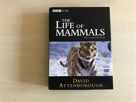 Life Of Mammals DVD Box Set David Attenborough