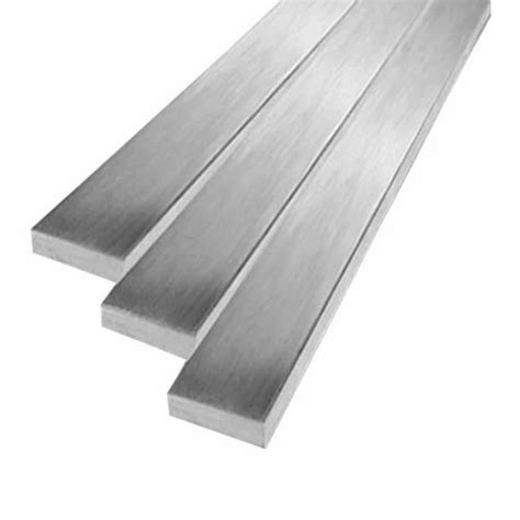 Jindal Stainless Steel Flat Bar Thickness To Mm At Rs Kg