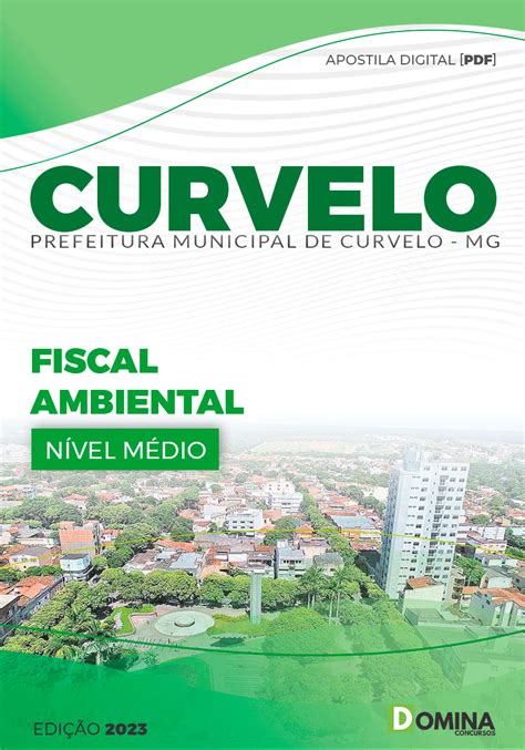 Apostila Concurso Pref Curvelo Mg Fiscal Ambiental