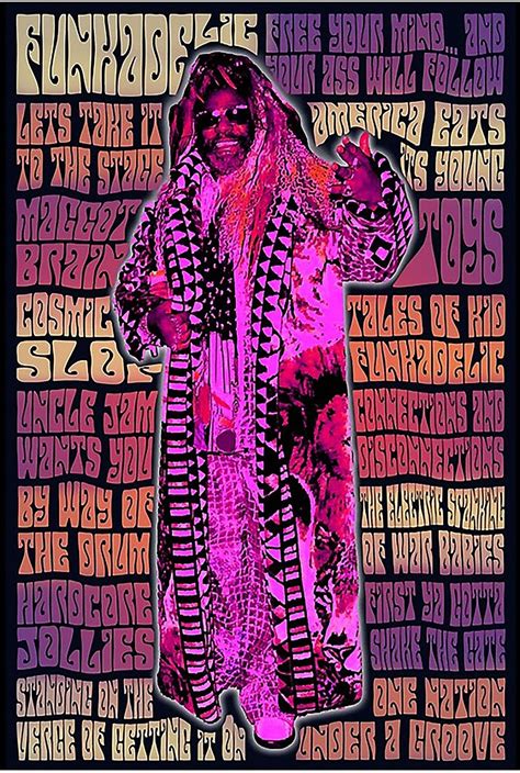 Parliament Funkadelic Re-print Vintage Concert Poster - Etsy