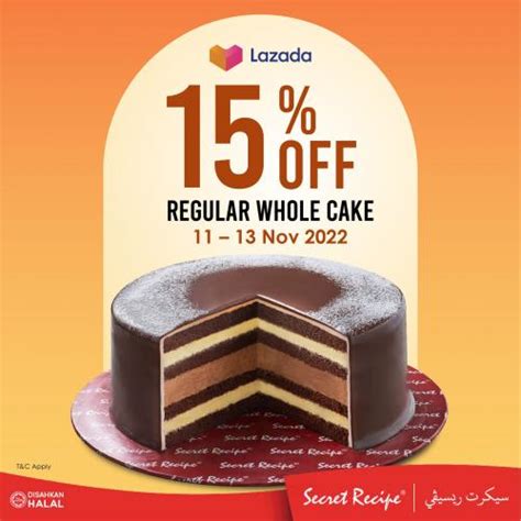 Nov Secret Recipe Lazada Promotion Everydayonsales