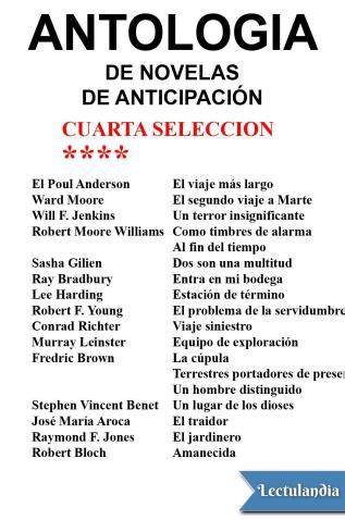 Antología de novelas de anticipación IV Conrad Richter Fredric Brown