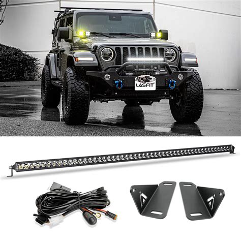 Jeep Wrangler Led Light Bar Installation Jeepsland